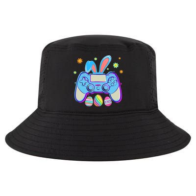 Video Game Easter Bunny Gaming Controller Gamer Boy Girl Cool Comfort Performance Bucket Hat