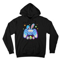 Video Game Easter Bunny Gaming Controller Gamer Boy Girl Hoodie