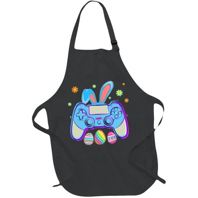 Video Game Easter Bunny Gaming Controller Gamer Boy Girl Apron