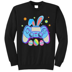 Video Game Easter Bunny Gaming Controller Gamer Boy Girl Sweatshirt