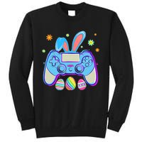 Video Game Easter Bunny Gaming Controller Gamer Boy Girl Sweatshirt