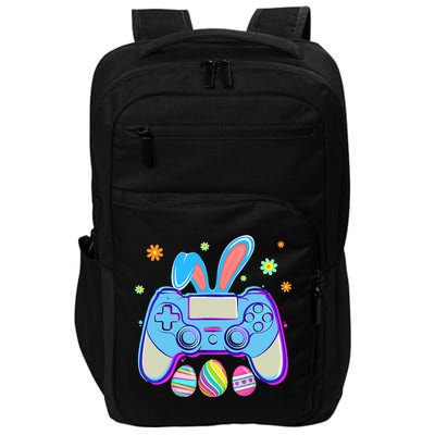 Video Game Easter Bunny Gaming Controller Gamer Boy Girl Impact Tech Backpack