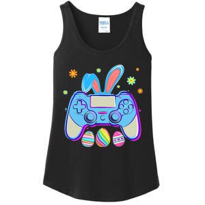 Video Game Easter Bunny Gaming Controller Gamer Boy Girl Ladies Essential Tank