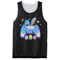 Video Game Easter Bunny Gaming Controller Gamer Boy Girl Mesh Reversible Basketball Jersey Tank