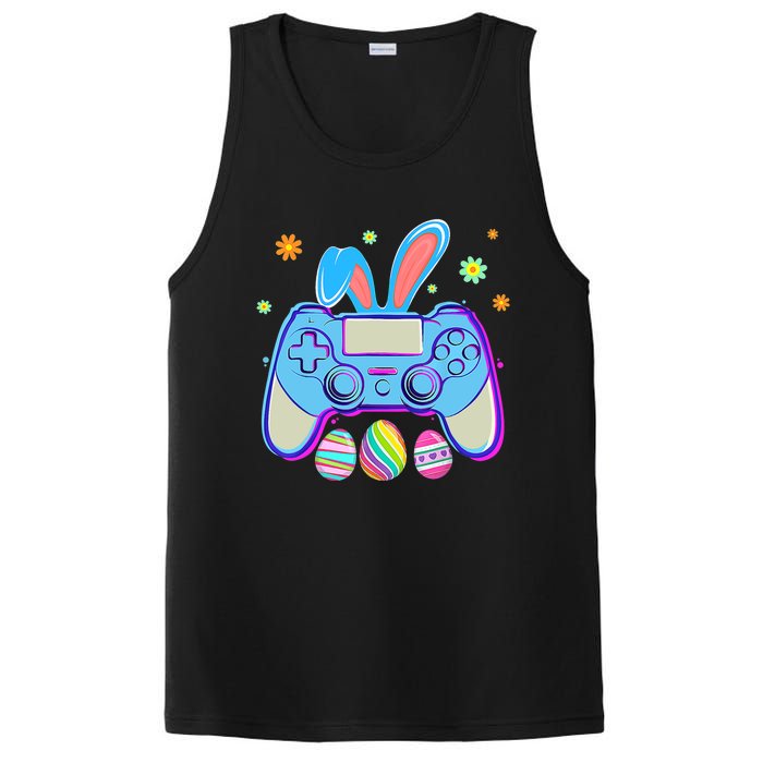 Video Game Easter Bunny Gaming Controller Gamer Boy Girl PosiCharge Competitor Tank