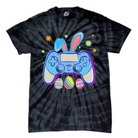 Video Game Easter Bunny Gaming Controller Gamer Boy Girl Tie-Dye T-Shirt