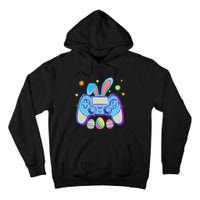 Video Game Easter Bunny Gaming Controller Gamer Boy Girl Tall Hoodie