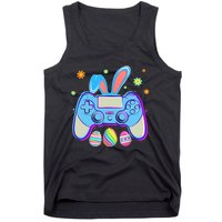 Video Game Easter Bunny Gaming Controller Gamer Boy Girl Tank Top