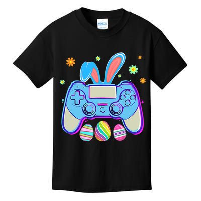 Video Game Easter Bunny Gaming Controller Gamer Boy Girl Kids T-Shirt