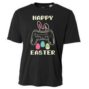 Video Game Easter Bunny Gaming funny ester day Cooling Performance Crew T-Shirt