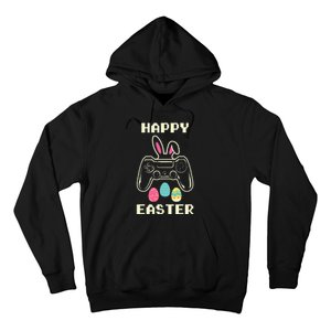 Video Game Easter Bunny Gaming funny ester day Hoodie