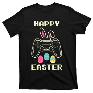 Video Game Easter Bunny Gaming funny ester day T-Shirt