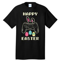 Video Game Easter Bunny Gaming funny ester day Tall T-Shirt