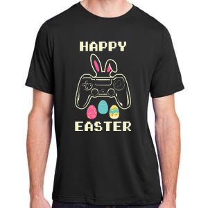 Video Game Easter Bunny Gaming funny ester day Adult ChromaSoft Performance T-Shirt