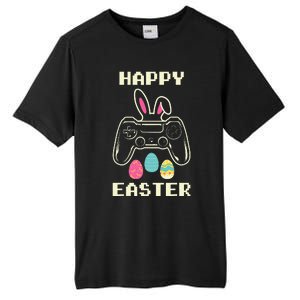 Video Game Easter Bunny Gaming funny ester day Tall Fusion ChromaSoft Performance T-Shirt