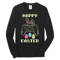 Video Game Easter Bunny Gaming funny ester day Tall Long Sleeve T-Shirt