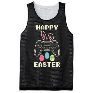 Video Game Easter Bunny Gaming funny ester day Mesh Reversible Basketball Jersey Tank