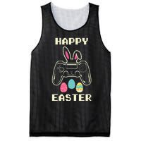 Video Game Easter Bunny Gaming funny ester day Mesh Reversible Basketball Jersey Tank