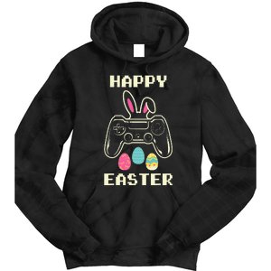 Video Game Easter Bunny Gaming funny ester day Tie Dye Hoodie