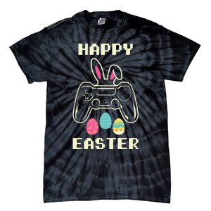 Video Game Easter Bunny Gaming funny ester day Tie-Dye T-Shirt