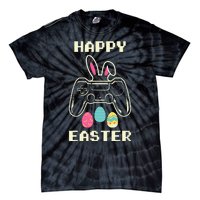 Video Game Easter Bunny Gaming funny ester day Tie-Dye T-Shirt