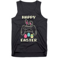 Video Game Easter Bunny Gaming funny ester day Tank Top