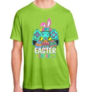 Video Game Easter Bunny Gaming Controller Gamer Adult ChromaSoft Performance T-Shirt