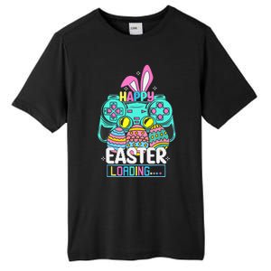 Video Game Easter Bunny Gaming Controller Gamer Tall Fusion ChromaSoft Performance T-Shirt