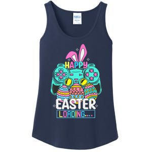 Video Game Easter Bunny Gaming Controller Gamer Ladies Essential Tank