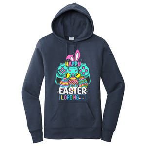 Video Game Easter Bunny Gaming Controller Gamer Women's Pullover Hoodie