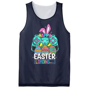 Video Game Easter Bunny Gaming Controller Gamer Mesh Reversible Basketball Jersey Tank