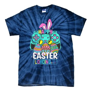 Video Game Easter Bunny Gaming Controller Gamer Tie-Dye T-Shirt