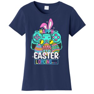 Video Game Easter Bunny Gaming Controller Gamer Women's T-Shirt