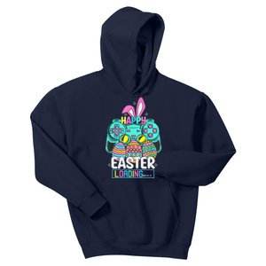 Video Game Easter Bunny Gaming Controller Gamer Kids Hoodie