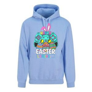 Video Game Easter Bunny Gaming Controller Gamer Unisex Surf Hoodie