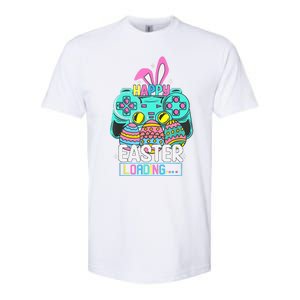 Video Game Easter Bunny Gaming Controller Gamer Softstyle CVC T-Shirt