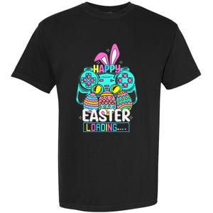 Video Game Easter Bunny Gaming Controller Gamer Garment-Dyed Heavyweight T-Shirt