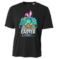 Video Game Easter Bunny Gaming Controller Gamer Cooling Performance Crew T-Shirt