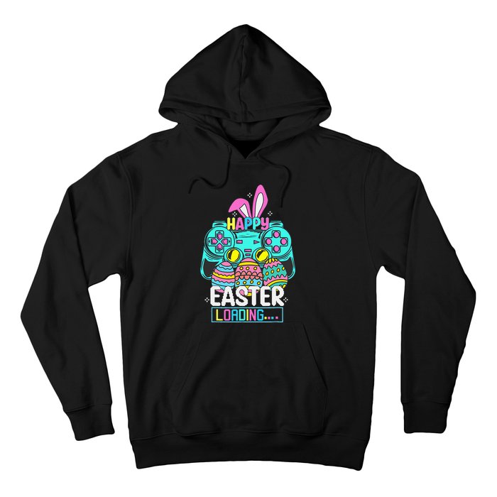 Video Game Easter Bunny Gaming Controller Gamer Hoodie