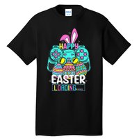 Video Game Easter Bunny Gaming Controller Gamer Tall T-Shirt