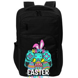 Video Game Easter Bunny Gaming Controller Gamer Impact Tech Backpack