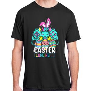 Video Game Easter Bunny Gaming Controller Gamer Adult ChromaSoft Performance T-Shirt