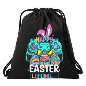 Video Game Easter Bunny Gaming Controller Gamer Drawstring Bag