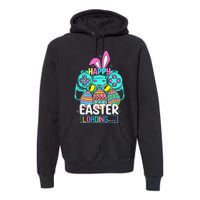 Video Game Easter Bunny Gaming Controller Gamer Premium Hoodie