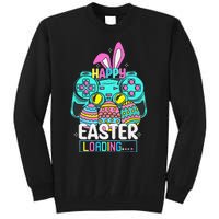 Video Game Easter Bunny Gaming Controller Gamer Tall Sweatshirt