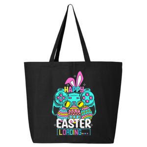 Video Game Easter Bunny Gaming Controller Gamer 25L Jumbo Tote