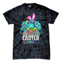 Video Game Easter Bunny Gaming Controller Gamer Tie-Dye T-Shirt