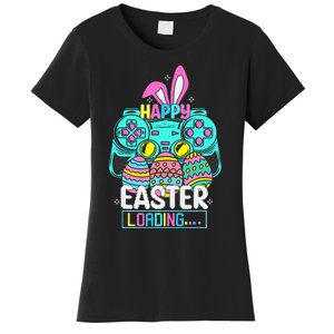 Video Game Easter Bunny Gaming Controller Gamer Women's T-Shirt