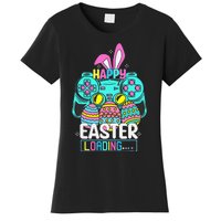 Video Game Easter Bunny Gaming Controller Gamer Women's T-Shirt