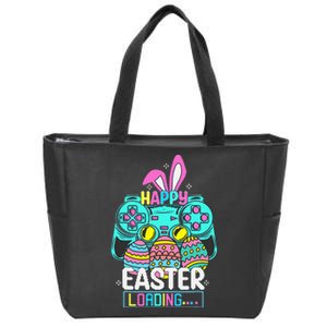 Video Game Easter Bunny Gaming Controller Gamer Zip Tote Bag